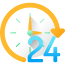 24 hours customer support in your language